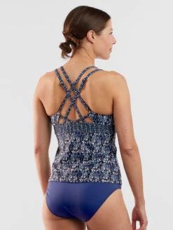 Siren Tankini Top - Marquesas 9 Siren Tankini Top - Marquesas -Title Nine Sales 633552 02