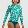 Aquatic Life Rash Guard - Hanalei -Title Nine Sales 633557 m