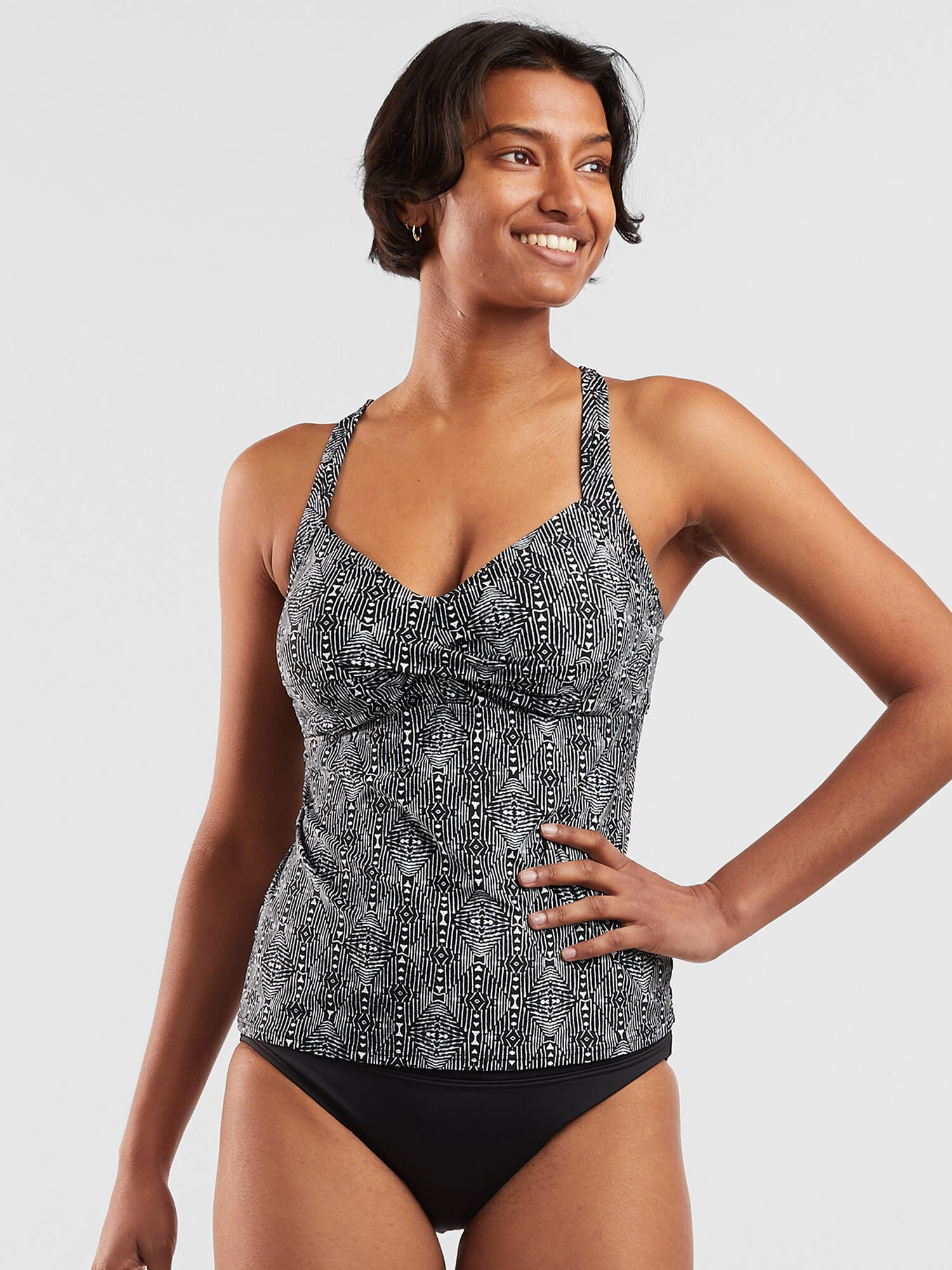 Fortuna Underwire Tankini Top - Uluwatu 4 Fortuna Underwire Tankini Top - Uluwatu - Image 2