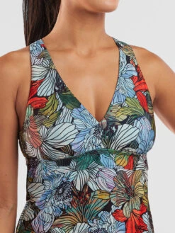 Better Tankini Top - Buttercup -Title Nine Sales 633574 04