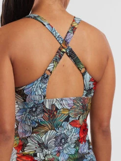 Better Tankini Top - Buttercup -Title Nine Sales 633574 05