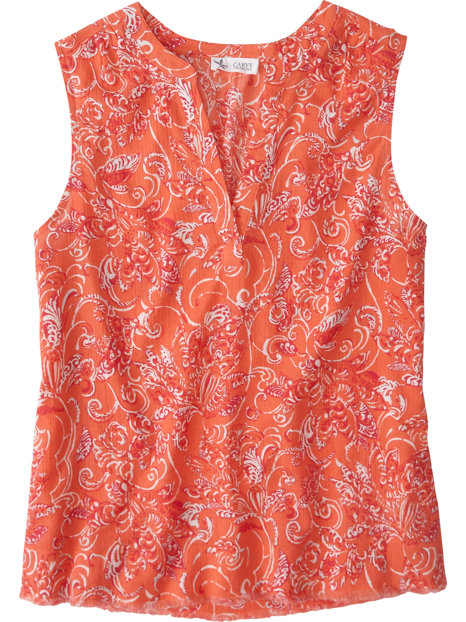 Moorea Gauze Sleeveless Top 4 Moorea Gauze Sleeveless Top - Image 2