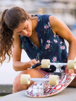 Moorea Gauze Sleeveless Top