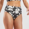 Two-Fer Reversible Bikini Bottom - Leilani Print -Title Nine Sales 673366 01
