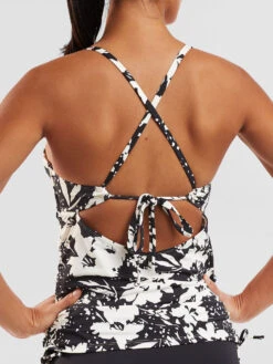 Capitola Underwire Tankini Top - Leilani -Title Nine Sales 673368 05