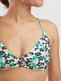Bermuda Bikini Top - Bloom -Title Nine Sales 673374 04