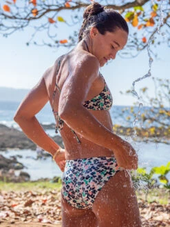 Bermuda Bikini Top - Bloom -Title Nine Sales 673374 06