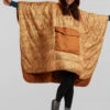 POLER Twin Flames Camp Poncho 2 POLER Twin Flames Camp Poncho -Title Nine Sales 714704 m