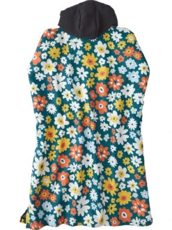 Nomadix PrivaSea Poncho - Spring Flowers -Title Nine Sales 716620 02