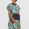 Nomadix PrivaSea Poncho - Spring Flowers -Title Nine Sales 716620 m