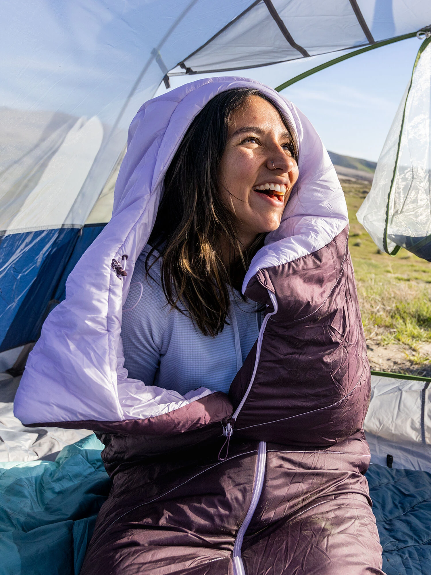 Big Agnes Side Snoozer Sleeping Bag 6 Big Agnes Side Snoozer Sleeping Bag - Image 4