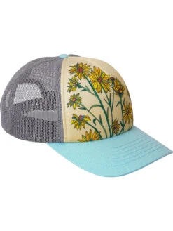 Galleria Trucker Hat - Sunflowers
