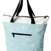Full Zip Aloha Tote Bag - Seaside