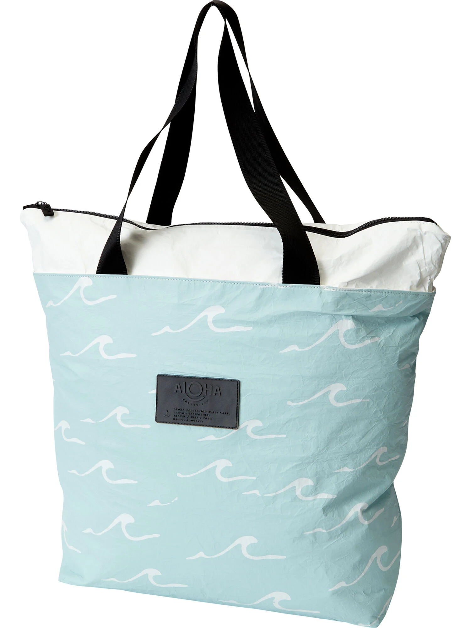 Full Zip Aloha Tote Bag - Seaside 4 Full Zip Aloha Tote Bag - Seaside - Image 2