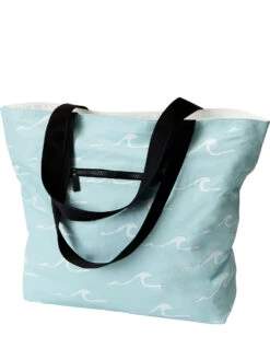 Full Zip Aloha Tote Bag - Seaside 7 Full Zip Aloha Tote Bag - Seaside -Title Nine Sales 720427 03