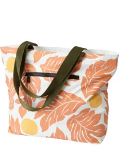 Full Zip Aloha Tote Bag - Tango -Title Nine Sales 720428 03