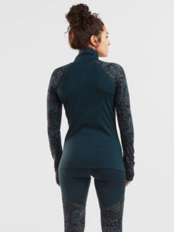 What The Bluff 1/2 Zip Long Sleeve Top -Title Nine Sales 811702 03