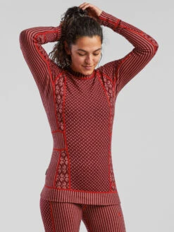 Kari Traa Freestyle Long Sleeve Top -Title Nine Sales 819723 03