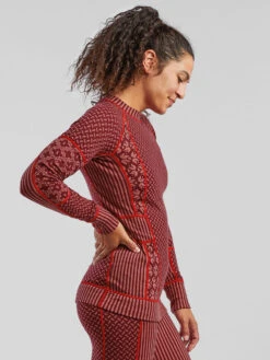 Kari Traa Freestyle Long Sleeve Top -Title Nine Sales 819723 05