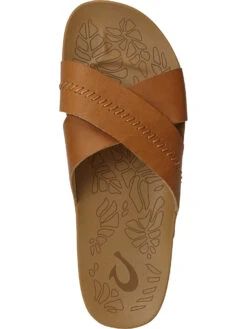 OluKai Easy Street Leather Sandals 10 OluKai Easy Street Leather Sandals -Title Nine Sales 901941 04