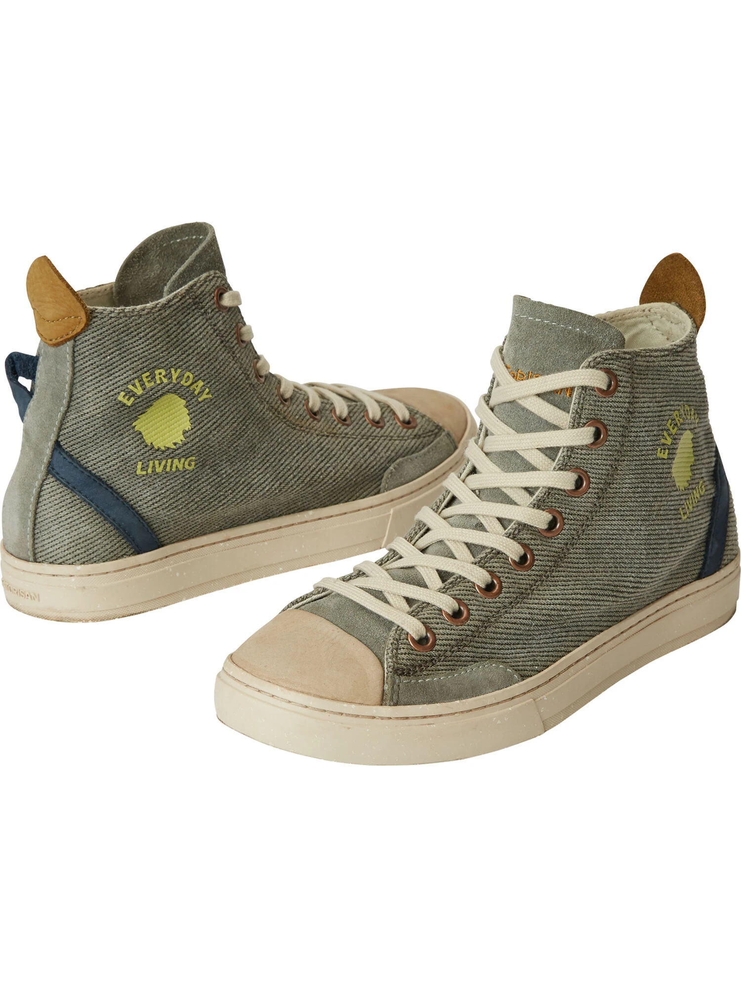 Satorisan Heirloom Hi Top Sneaker 4 Satorisan Heirloom Hi Top Sneaker - Image 2